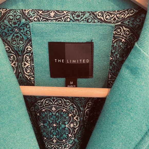The Limited Women’s Teal Blazer - Picture 3 of 7